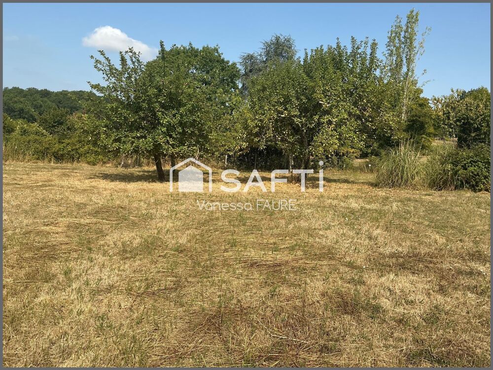 Vente Terrain Magnifique Terrain Constructible de 1450 m2 - TABANAC ( 33550) Tabanac
