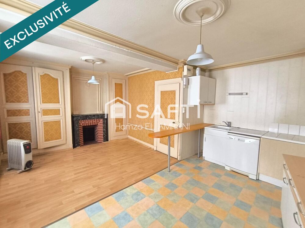 Vente Maison Grande maison à fort potentiel, usage mixte Courpiere