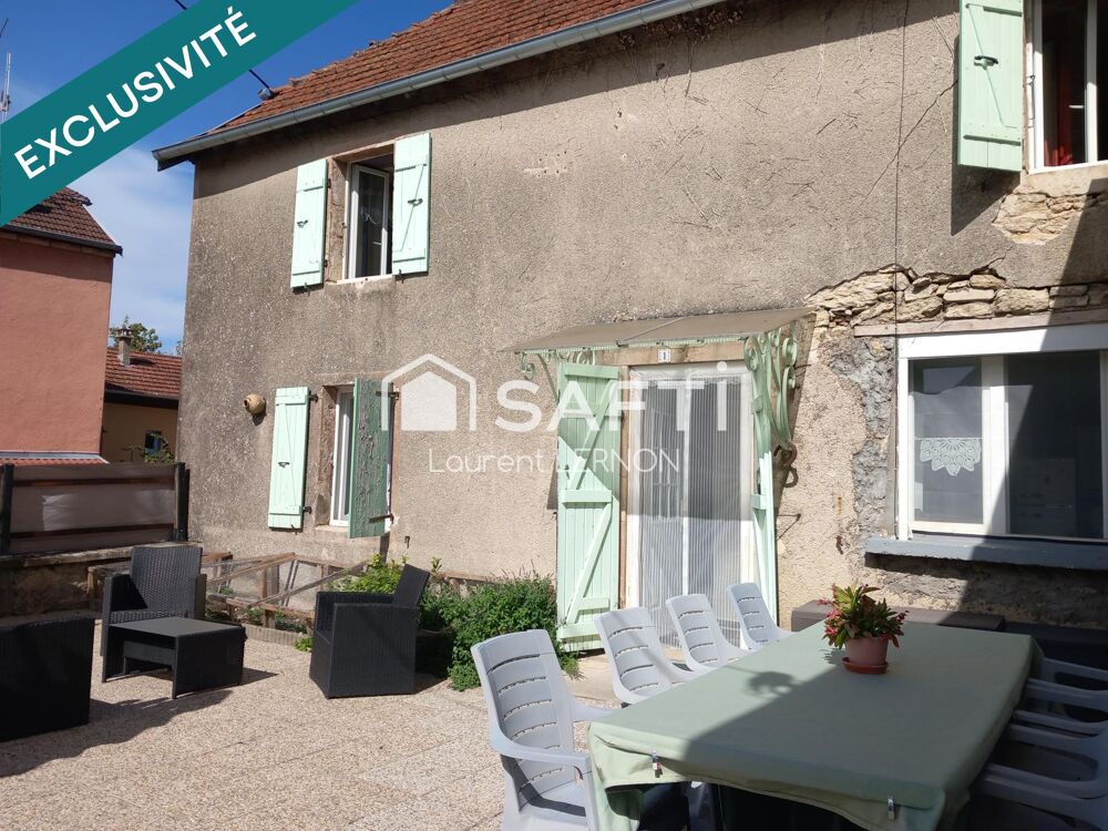MAISON DE VILLAGE DE 111 M²