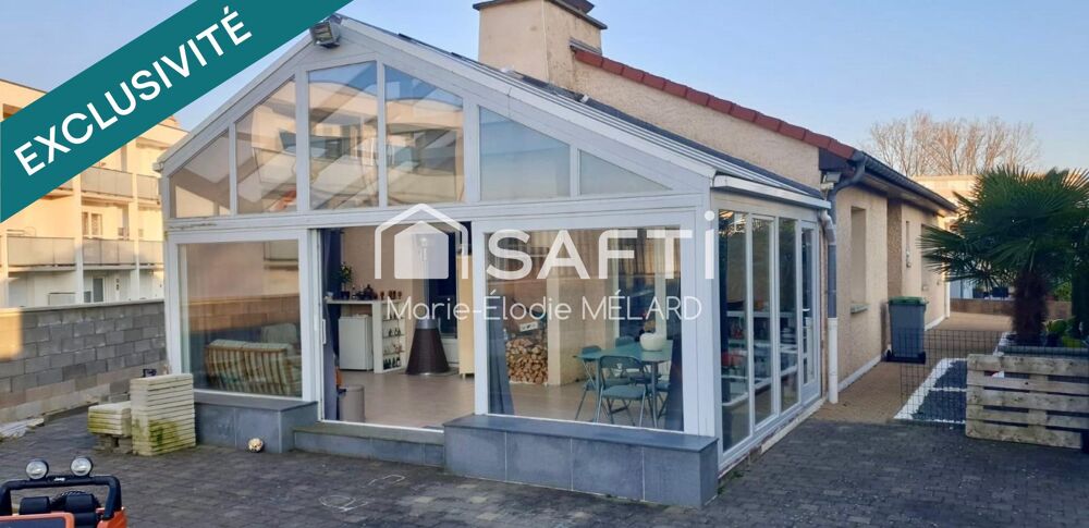 Vente Maison Maison individuelle de plain-pied de 146 m² proche frontières Mont-saint-martin