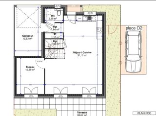  Maison 5 pièces 96 m² Fareins