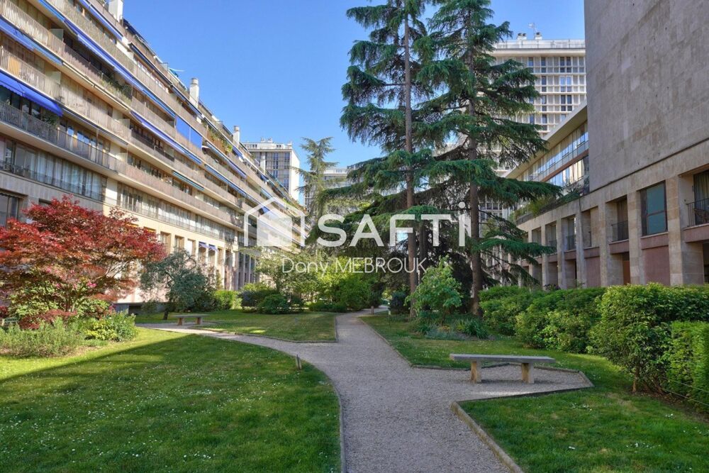 Vente Appartement Luminosité exceptionnelle, vue panoramique dégagée Boulogne-billancourt