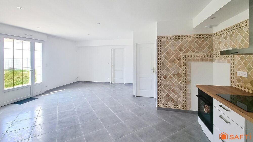 Vente Appartement T3 Plain-pied, terrasse et cour privative au cœur de Meschers. Meschers-sur-gironde