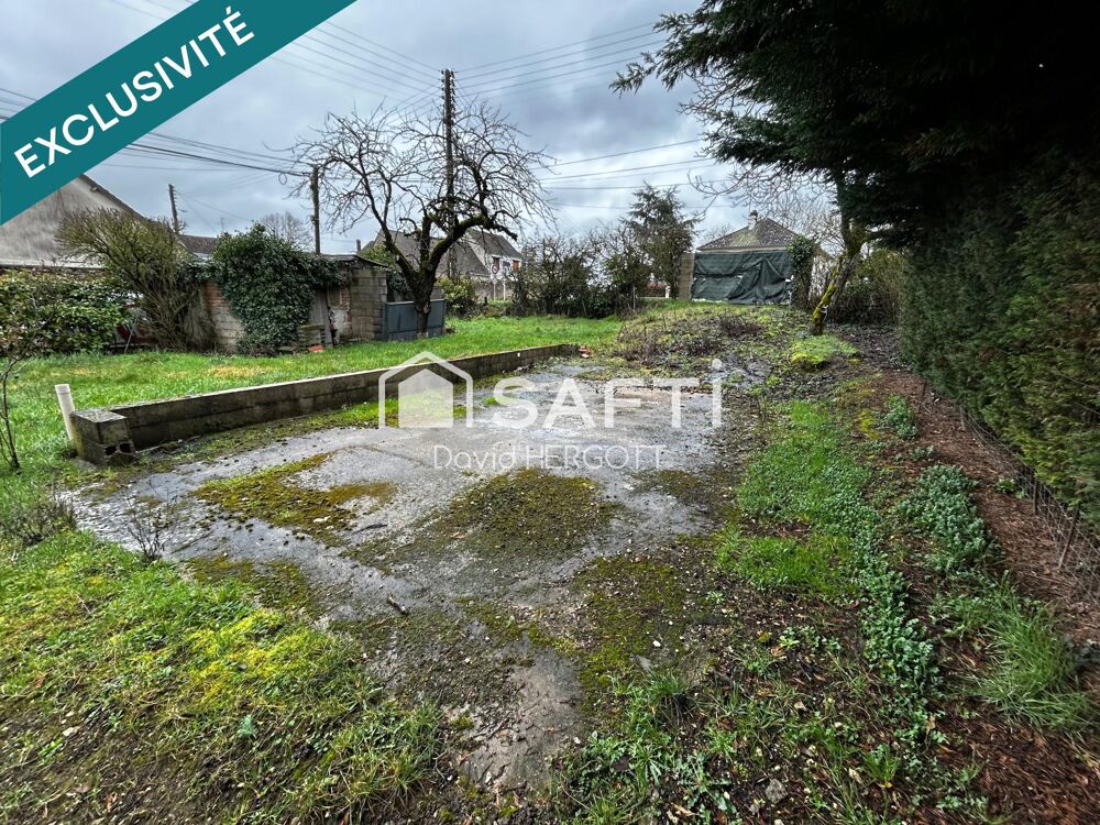Vente Terrain Terrain à bâtir de 474 m² à Mer (41500) Mer