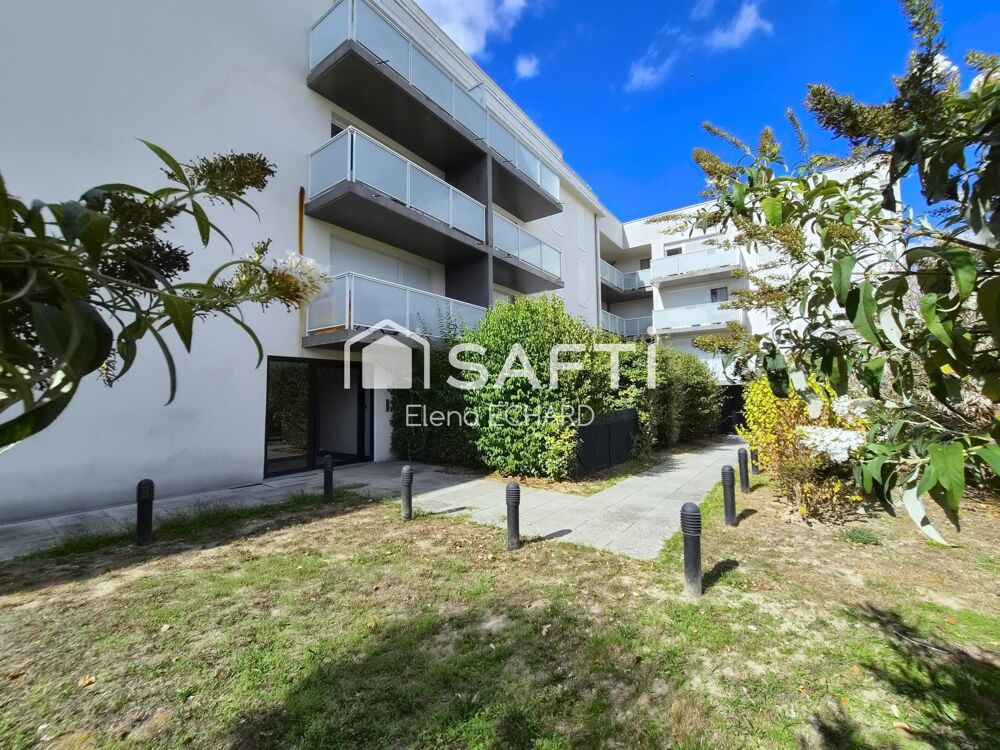 Vente Appartement MANTES-LA-VILLE – 2 PIÈCES ~45 m² – BALCON – PARKING SOUS-SOL – RÉSIDENCE RÉCENTE Mantes-la-ville