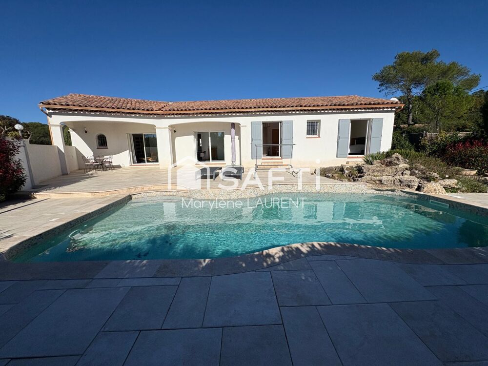 Vente Maison Villa de plain pied de 150 m2 sur 2847 m2 Gareoult