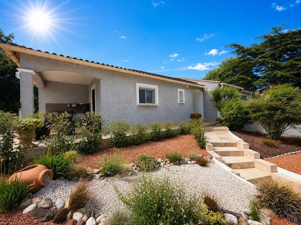 Vente Maison Maison connectée et quasi autonome avec piscine Canet