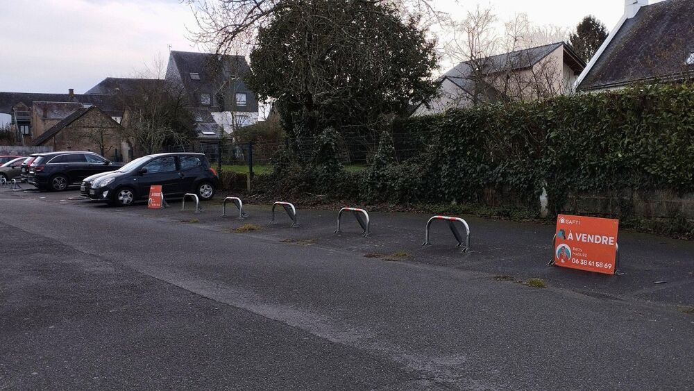 Vente Parking/Garage Lot de 7 parkings aériens La chapelle-sur-erdre