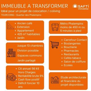  Immeuble � vendre 425 m�