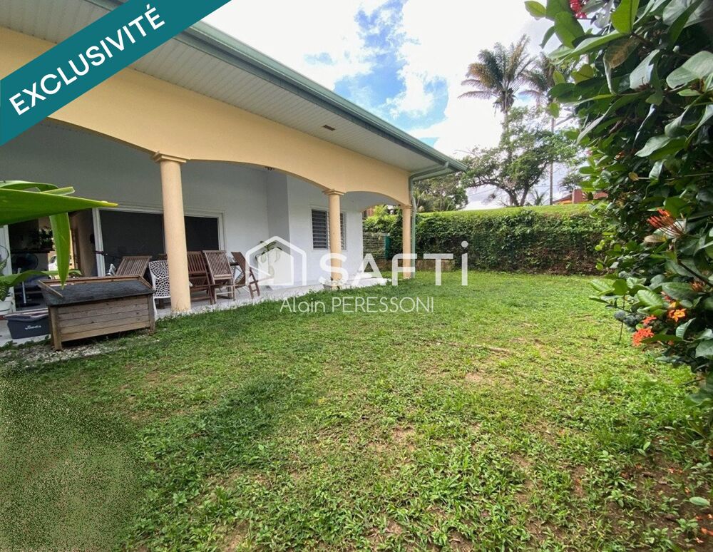 Vente Maison Maison de ville, T4, jardin, TB Etat, Remire Remire-montjoly