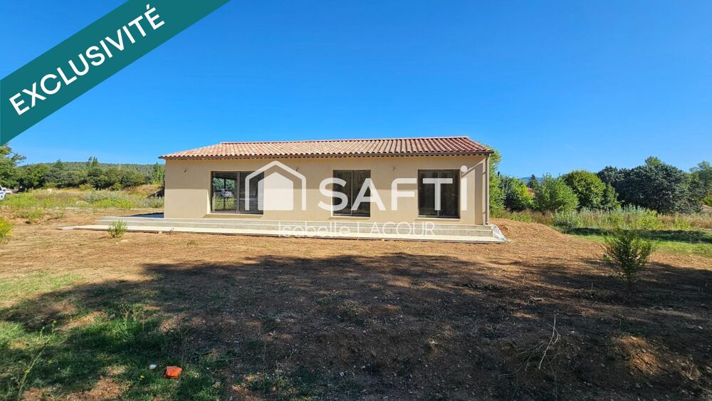 Maison neuve, très belles prestations