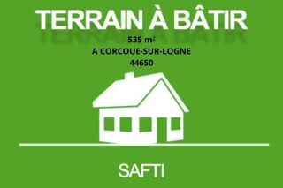  Terrain à vendre 535 m²