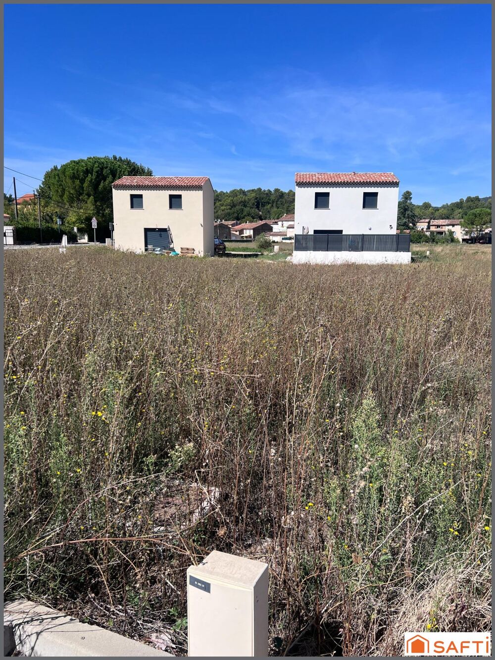 Vente Terrain Terrain à bâtir proche de Brignoles, villas R+1 Brignoles