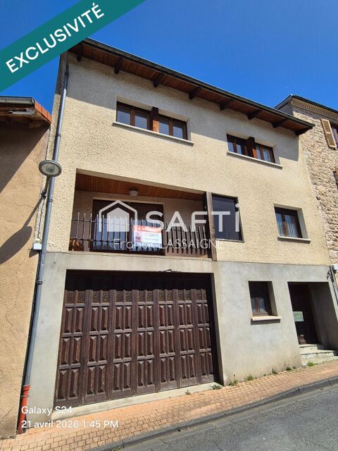   Maison centre ville avec balcon et garage Maison - 6 pi�ce(s) - 125 m�