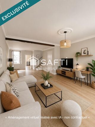  Maison à vendre 4 pièces 85 m²
