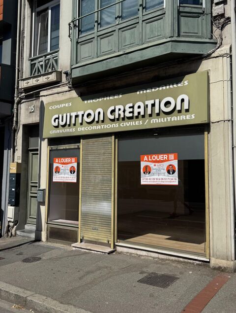 LOCAL PROFESSIONNEL COEUR DUNKERQUE R&Eacute;NOV&Eacute; DE 60 M&sup2; 950 59140 Dunkerque