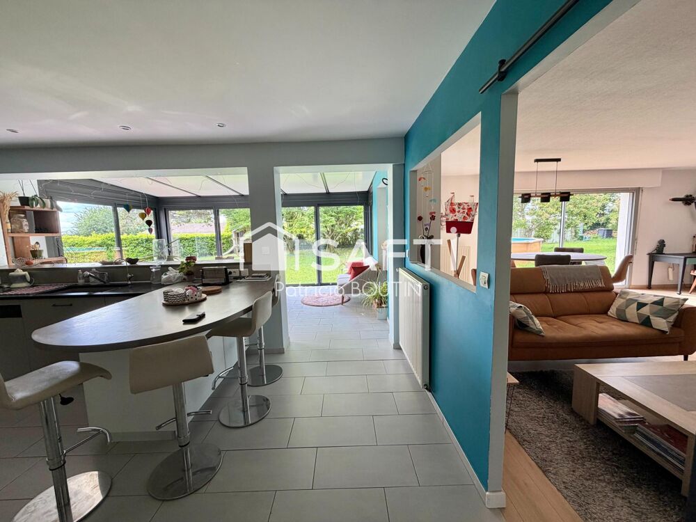 PAVILLON 4 CHAMBRES GARAGE ET LOGEMENT INDÉPENDANT AVEC JARDIN A BRULAIN