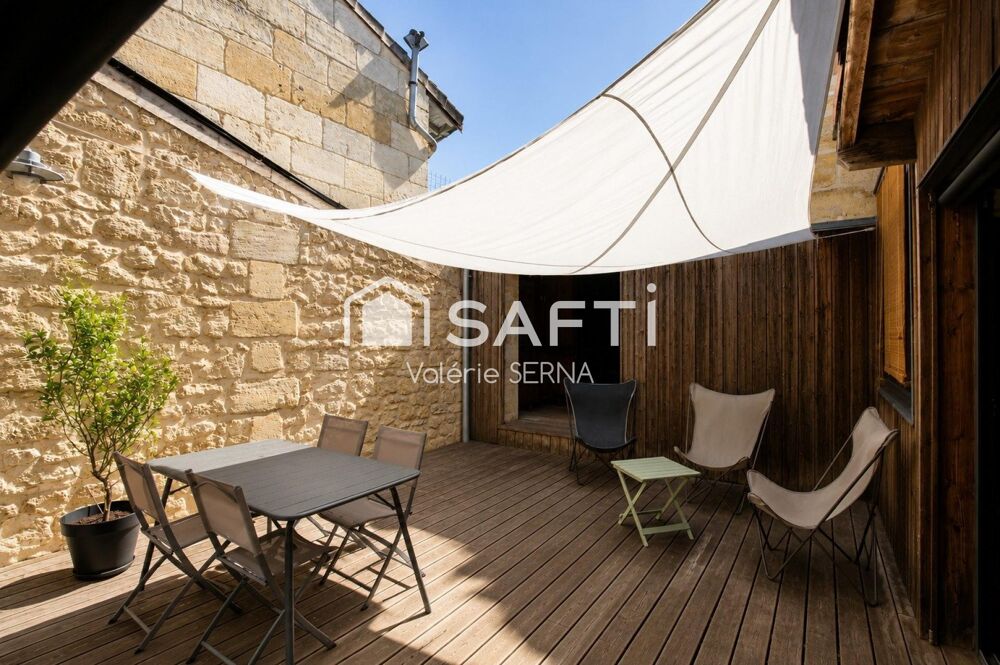 à vendre  Maison Bordeaux (33000)