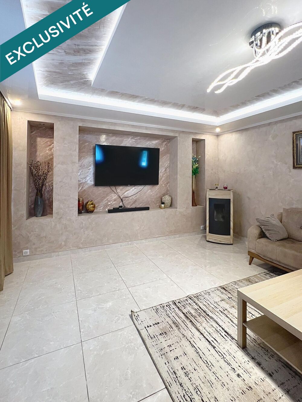 Vente Maison Maison 149m² refaite à neuf, Wittelsheim Wittelsheim