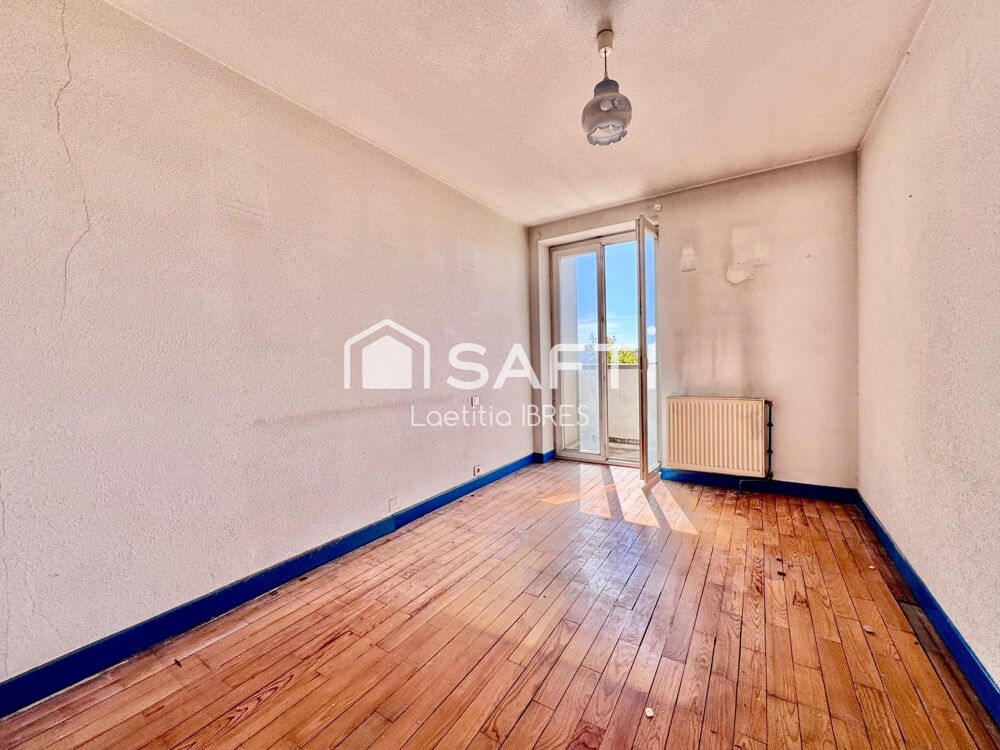 Vente Appartement T3 à rénover avec balcon et vue sur le canal Toulouse