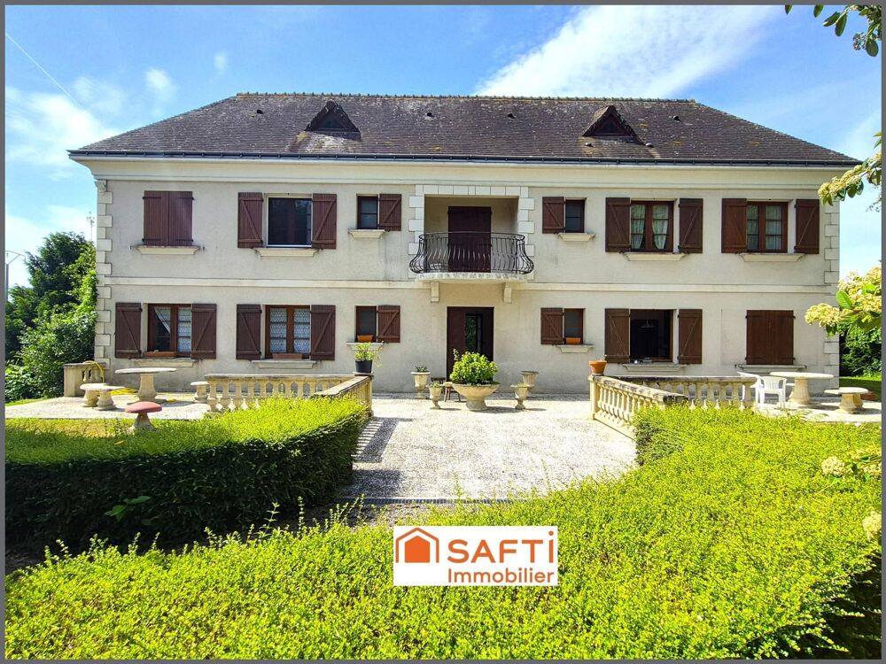 VILLA 360m² - Parc 1,7 hectare - 8 Ch - 15min A10