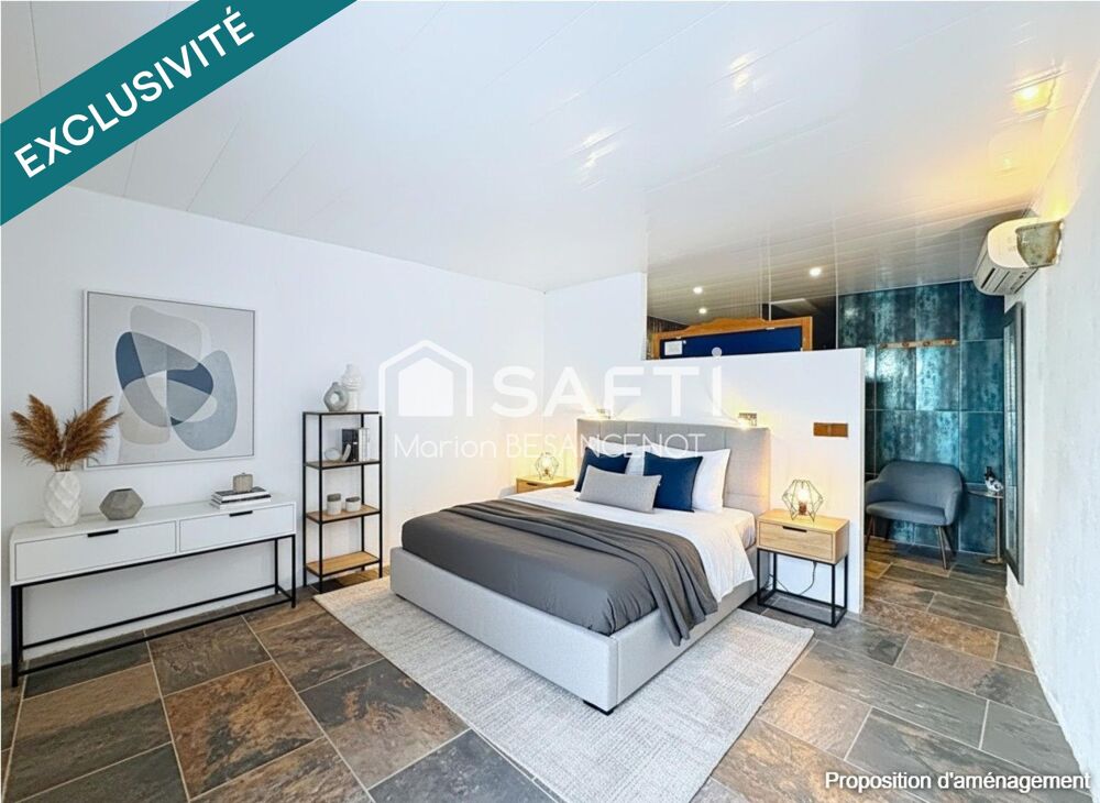 Vente Maison Maison de village traversante 132m² Montner