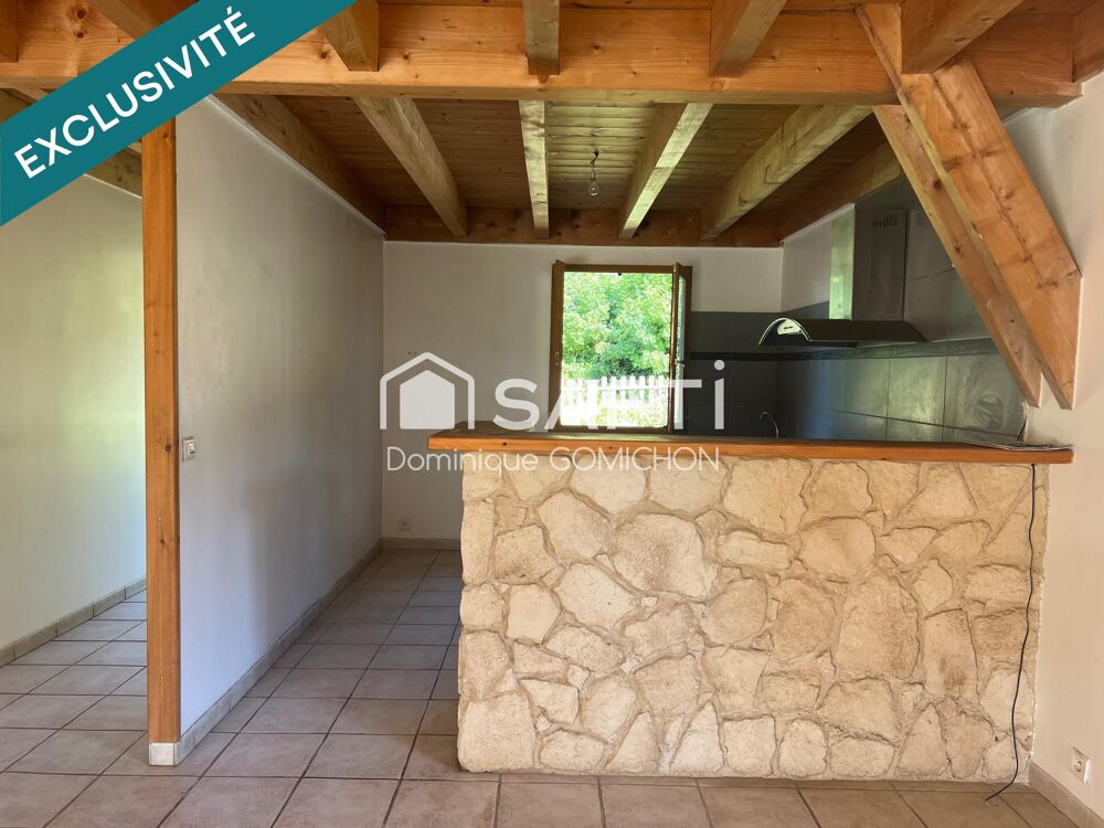 Jolie maison spacieuse avec une vue dégagée, très fonctionnelle