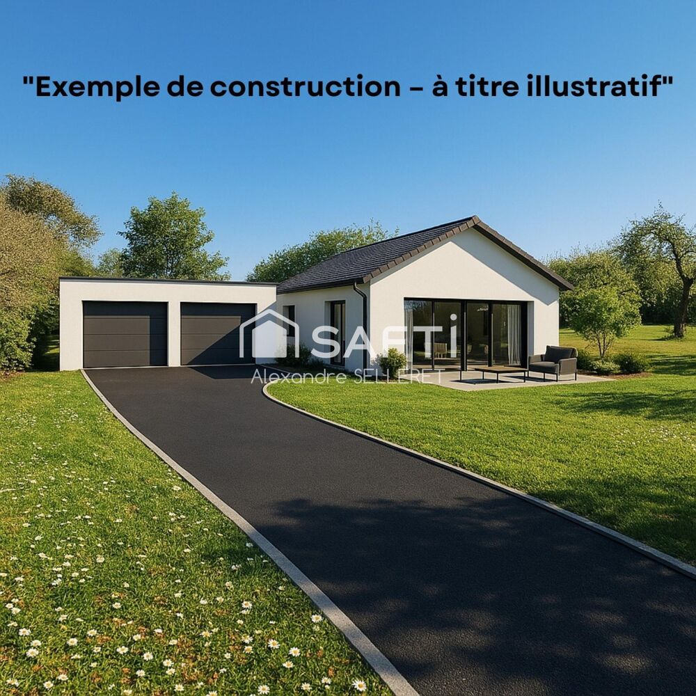 Vente Terrain Idéal pour projet de construction ! Saint-germain-des-bois