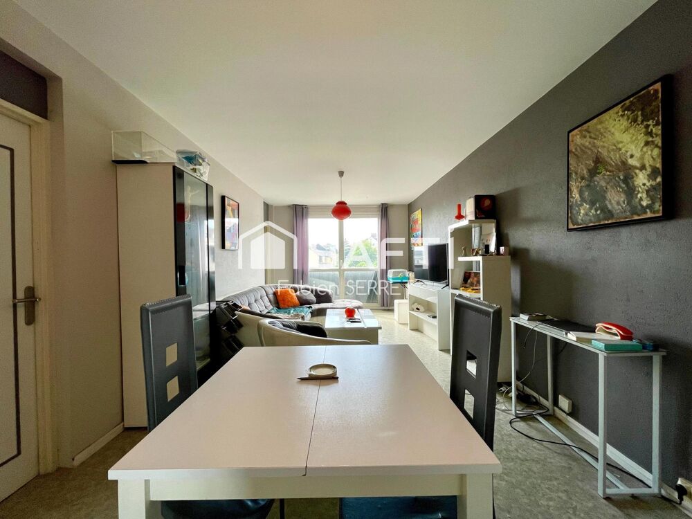 Appartement 4 pièces 69m2