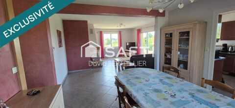   maison 140 m� avec grand sous sol sur terrain constructible de 2200 m� Maison - 6 pi�ce(s) - 140 m�