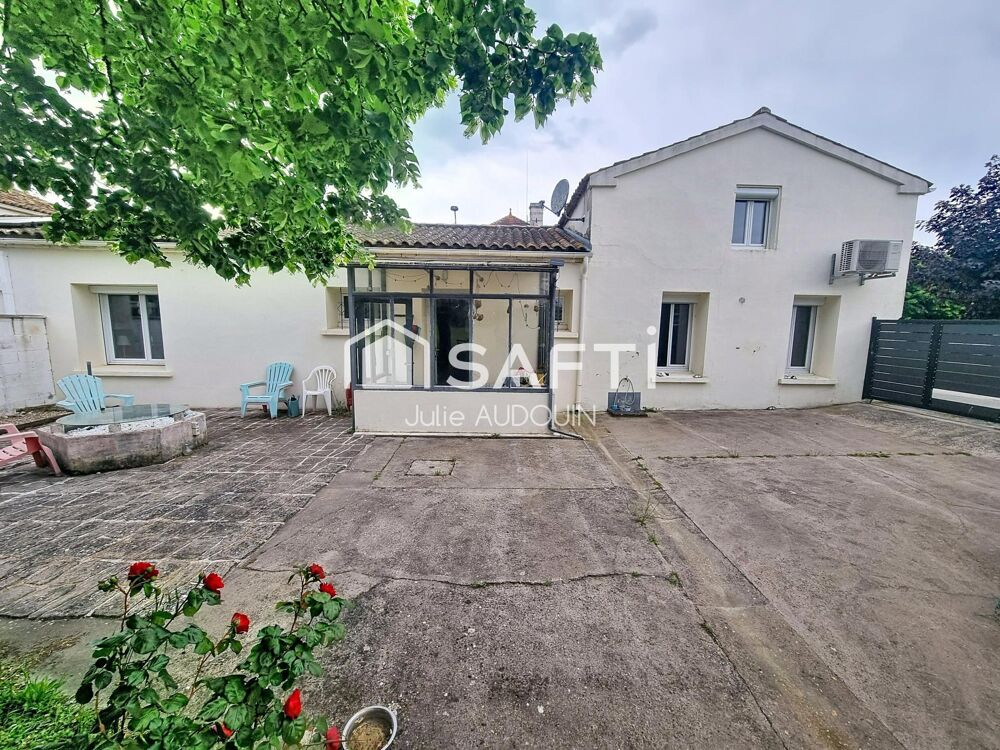 Vente Maison Charmante Maison – Entre Saintes et Saint-Jean-d'Angély Saint-hilaire-de-villefranche