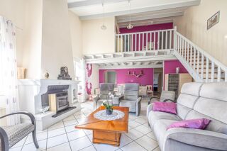 Vente Maison MAISON D'ARCHITECTE SUITE PARENTALE EN RDC ET DOUBLE GARAGE Chauray