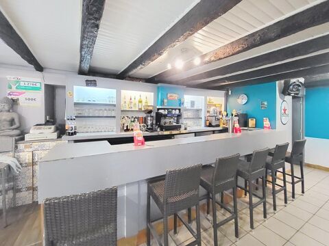 PLUVIGNIER - FOND DE COMMERCE AVEC TERRASSE  A  FORT POTENTIEL - 70 M&sup2; 25000 56930 Plumeliau