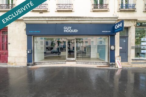 Local commercial 70 m² avec terrasse et cave 187000 54000 Nancy
