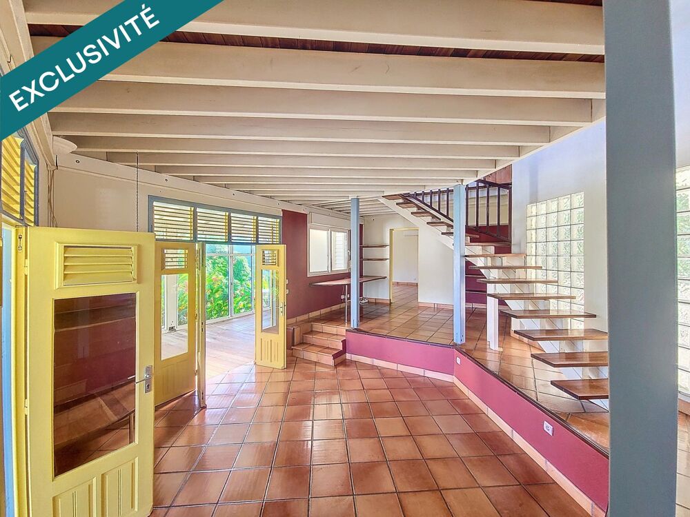 à vendre  Maison Sainte-Rose (97115)