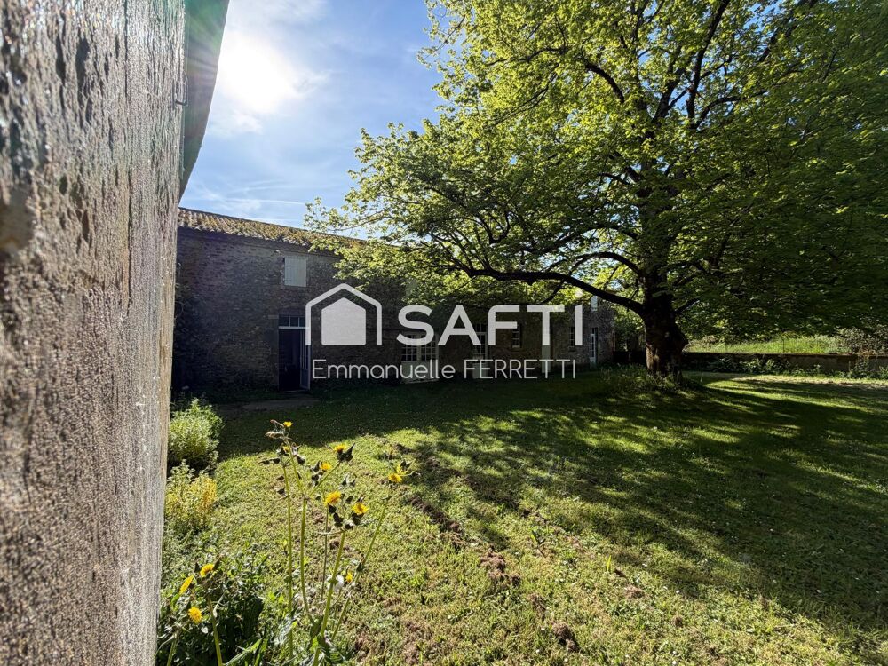 Vente Maison Ensemble immobilier ancien – esprit de domaine, caractère intact Talmont-saint-hilaire