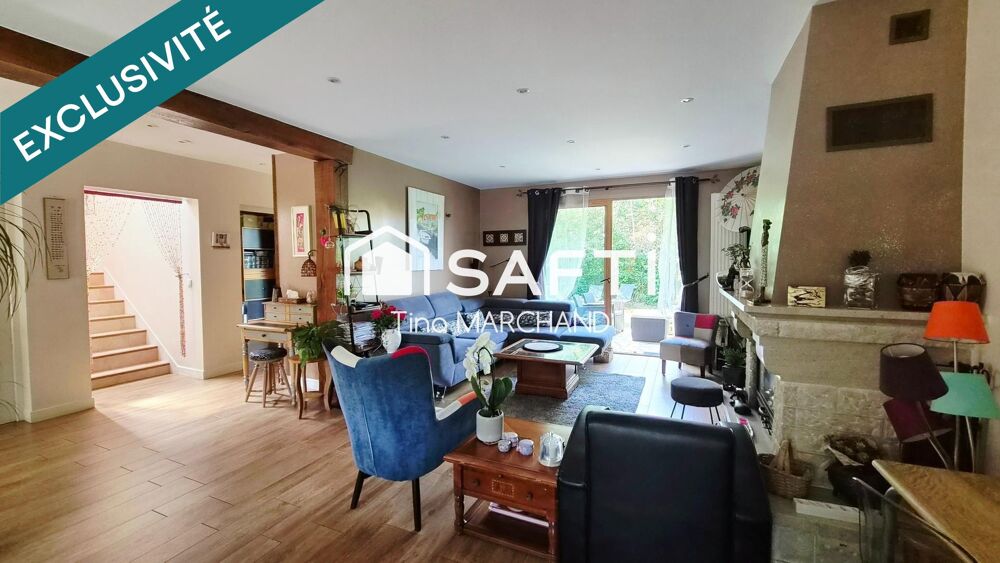 Vente Maison Maison individuelle d'exception 148 m² proche gare  – 4 chambres + Bureau – Jardin Sud-Ouest sans vis-à-vis Sartrouville