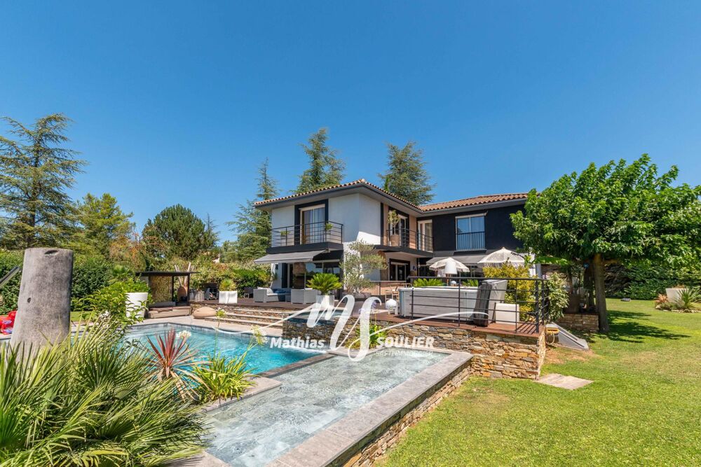 Villa contemporaine darchitecte à Aix-en-Provence