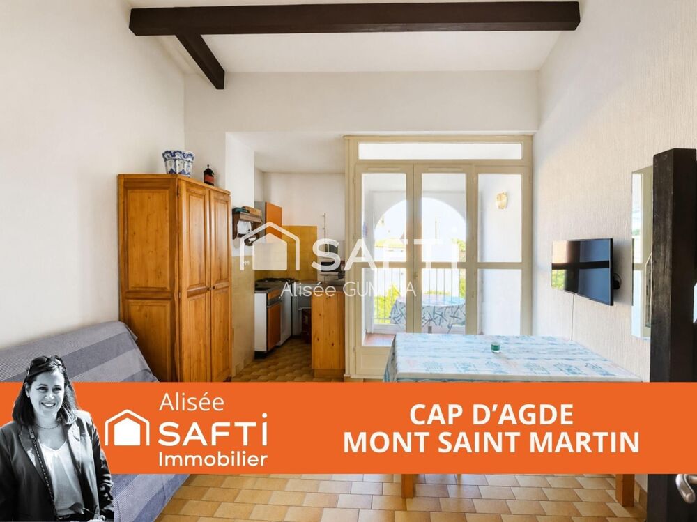CAP D'AGDE - MONT SAINT MARTIN