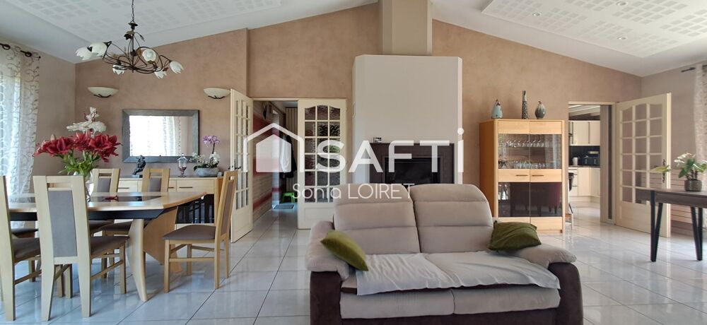 Vente Maison Maison familiale avec piscine et sous-sol Talmont-saint-hilaire