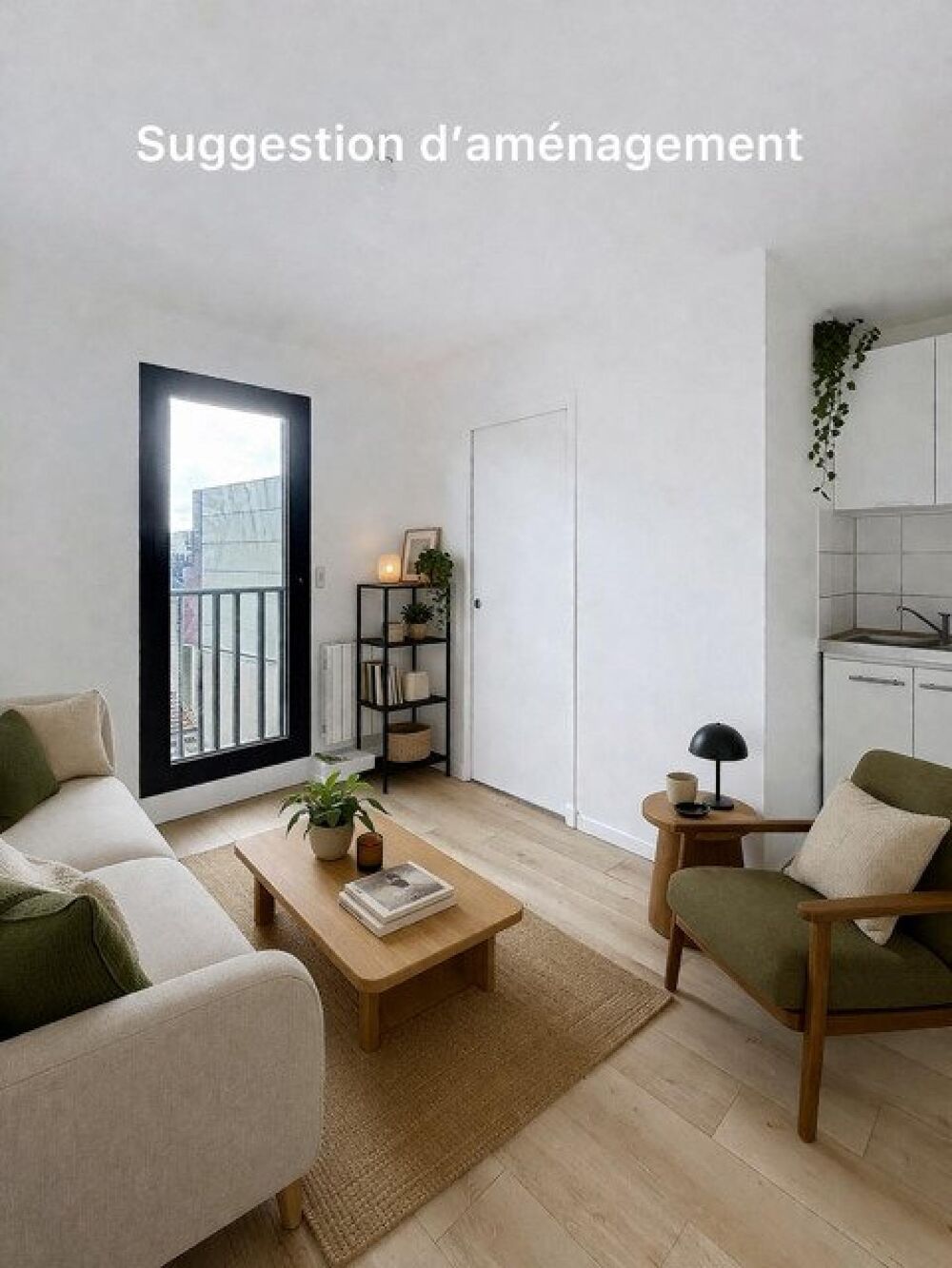 Vente Appartement Studio de 2014 proche du métro Robespierre (ligne 9) Montreuil