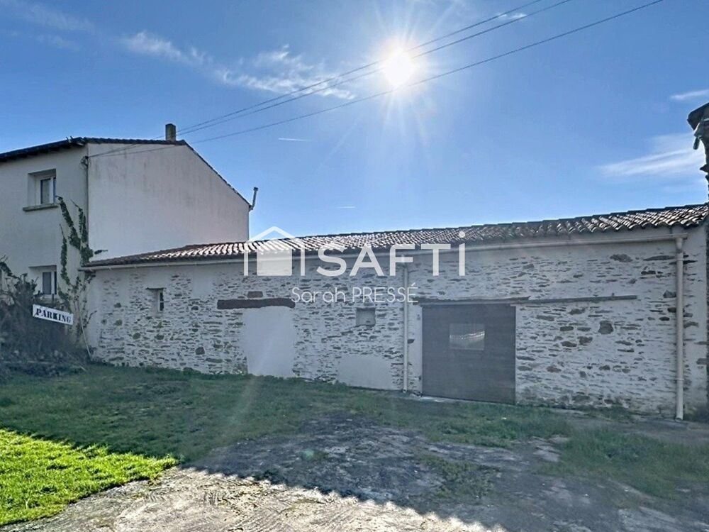 Maison au calme et fort potentiel