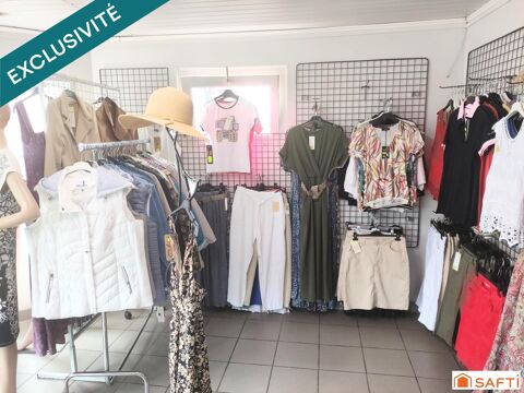   Fonds de commerce et son droit au bail d'une belle boutique de prêt-à-porter hommes, femmes et accessoires de mode 
