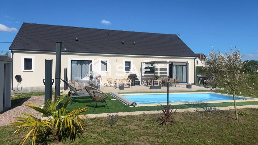 Vente Maison Maison 4 pièces - 100m² Saint-aout