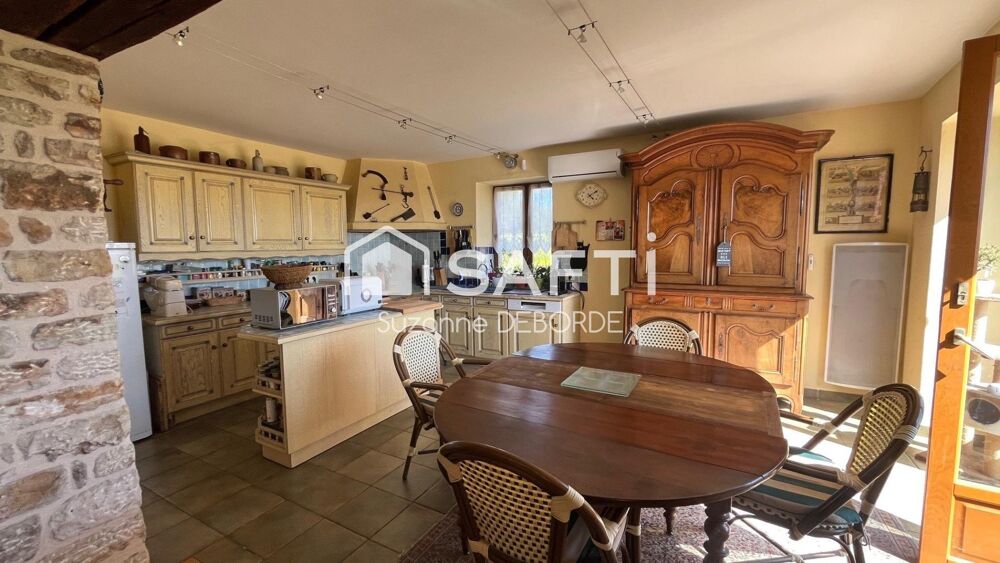 Vente Maison Entre Cluny et Charolles – Propriété en pierre. Cluny