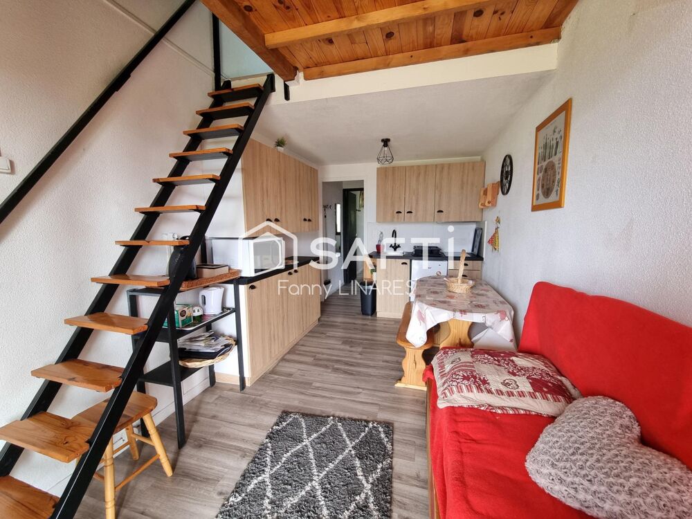Vente Maison Maisonnette 7 couchages, vue Cambre d'Aze Bolquere