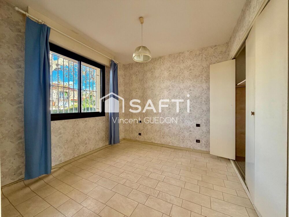 Vente Appartement T3 en Rez-de-Jardin avec Double Garage et Jardin Privatif Perpignan