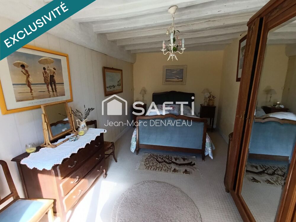 Vente Maison charmante ancienne Chouze-sur-loire
