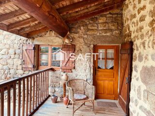 Vente Maison ENSEMBLE IMMOBILIER de 230 m2 + terrain 3000 m2 + 44000 m2 en location 1 ETABLE DE 130 M2 2 GARAGE Estivareilles