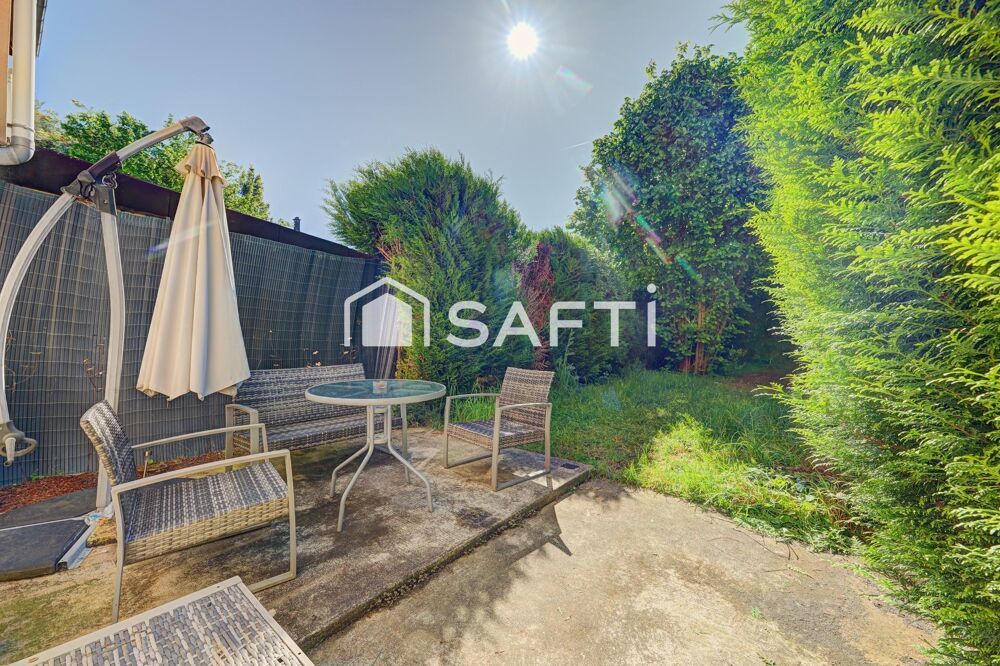 Maison 3 chambres au calme avec jardin et garage
